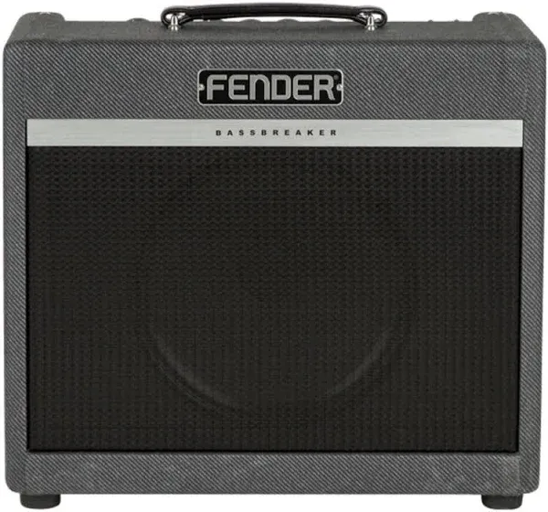 Fender Bassbreaker 15 15-Watt 1x12" Guitar Combo | Reverb