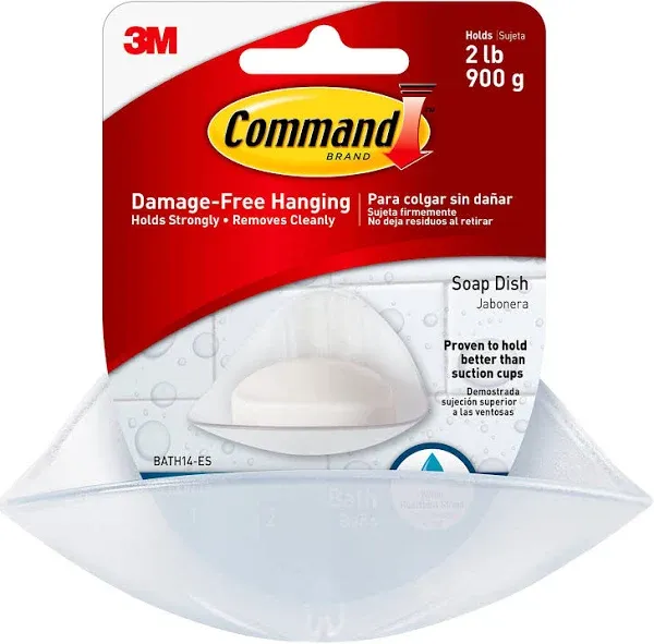 Command Bath Soap Dish