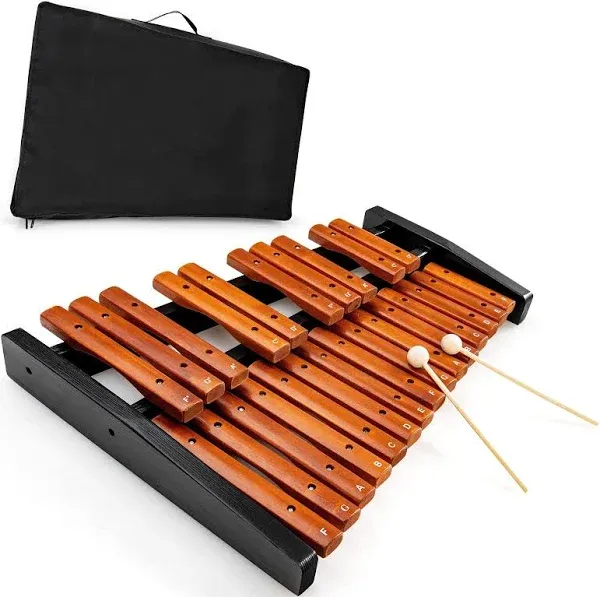 25 Note Wooden Xylophone Percussion Educational Instrument