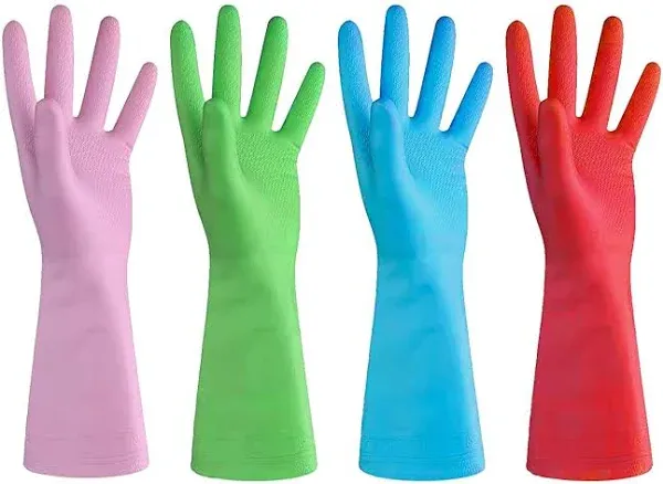 URBANSEASONS Dishwashing Rubber Gloves