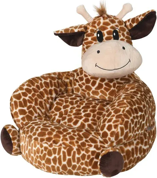 Trend Lab Giraffe Plush Character Chair