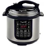 Megachef 8 Quart Digital Pressure Cooker with 13 Pre-set Multi Function Features