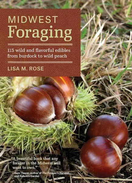 Midwest Foraging: 115 Wild and Flavorful Edibles from Burdock to Wild Peach (Regional Foraging Series)