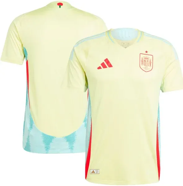 Men's adidas 2024 Spain Away Jersey