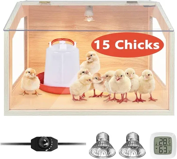 KoreTech Intelligent Brooder Box 16x12x12 Chicks, Ducks, etc Read Description