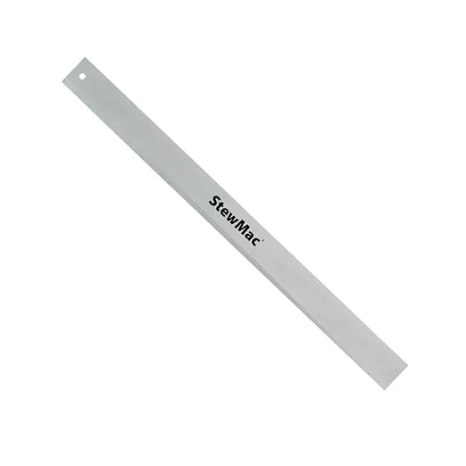 StewMac Precision Straightedge, 18" Length