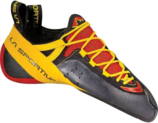 La Sportiva Genius Climbing Shoes - Men's, Color: Chalk', Mens Shoe Size: 42 Euro, 38 Euro, 39 Euro, 37.5 Euro, 42.5 Euro
 
w/ Free Shipping — 25 models