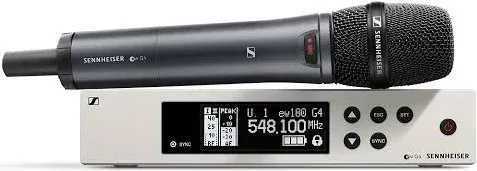 Sennheiser EW 100 G4-945-S (A Band) Handheld Wireless Microphone with Receiver