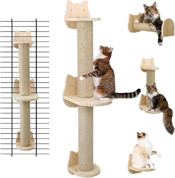 Ale Pomos Wall Mounted Cat Scratching Post