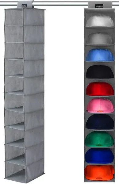 VAESIDA 10 Shelf Hat Rack