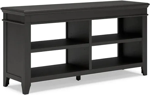 Ashley Beckincreek Black Credenza