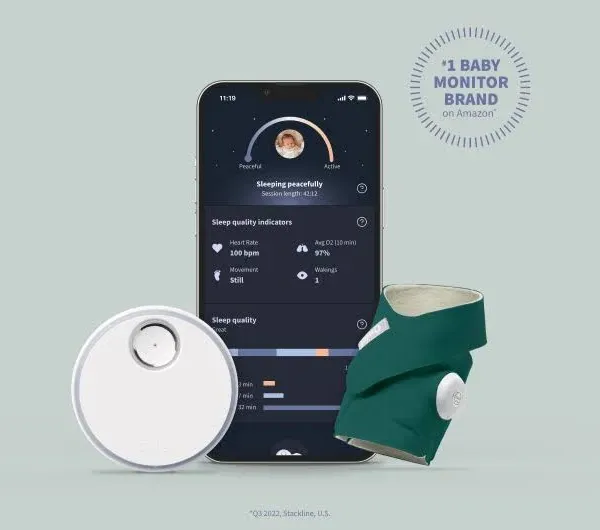 Owlet Dream Sock Smart Baby Monitor