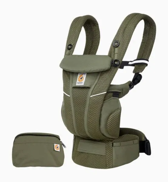 Ergobaby Omni Breeze Baby Carrier Olive Green