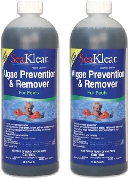 SeaKlear 90-Day Algae Prevention Remover 90411SKR