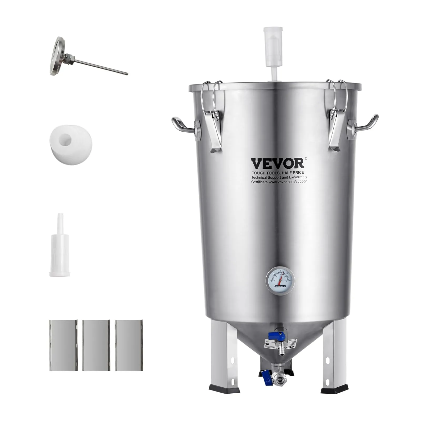 VEVOR 8 Gallon Stainless Steel Kettle