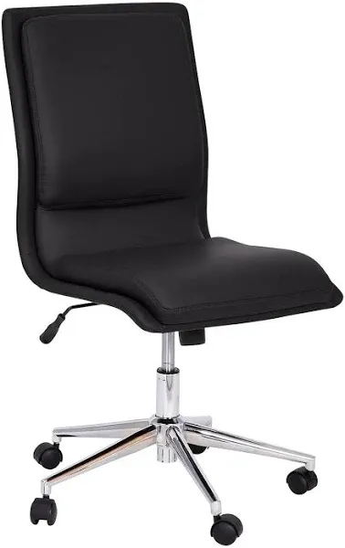 Flash Furniture Madigan Mid-Back Armless Swivel Task Office Chair