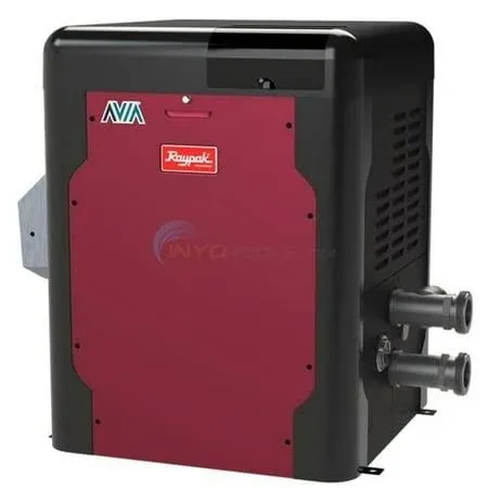 Raypak Avia 018032 264K BTU Natural Gas Pool and Spa Heater