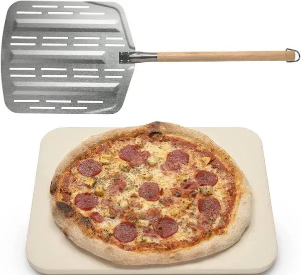 Hans Grill Pizza Stone Pro XL