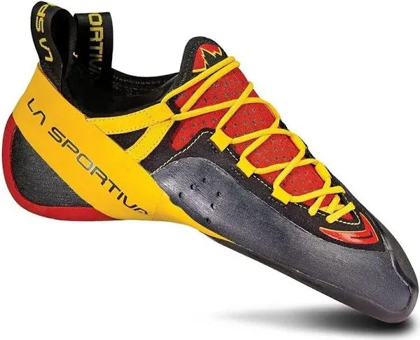 La Sportiva Genius Climbing Shoe - Men&s-Red-45