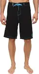 Hurley One &amp; Only Black 22&#034; Swim Board Shorts L46411 Men&#039;s Size 30