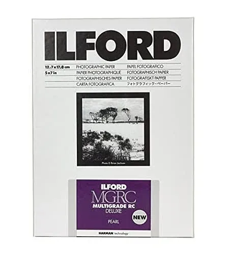 Ilford Multigrade RC Deluxe Pearl 8x10in 25 Sheets