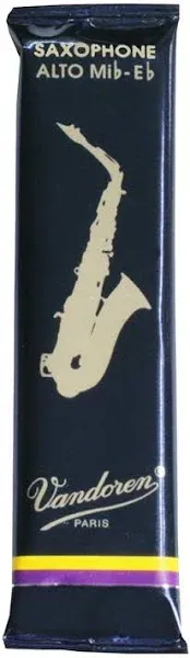 Vandoren Traditional Alto Saxophone Reeds