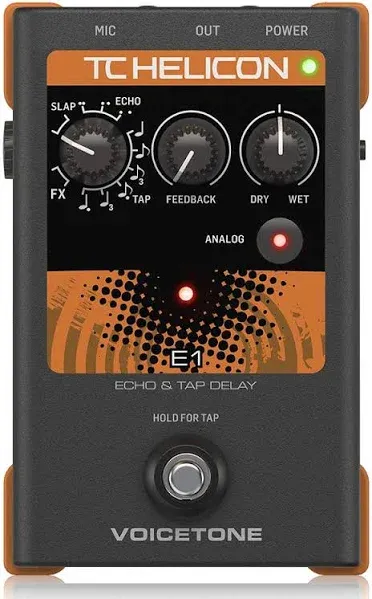 TC Helicon VoiceTone E1