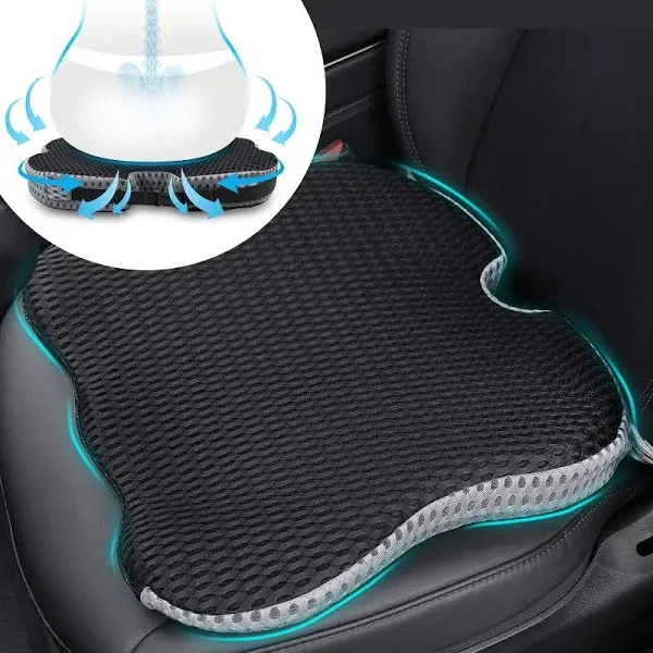 2023 Upgrades Car Coccyx Seat Cushion Pad for Sciatica Tailbone Pain R