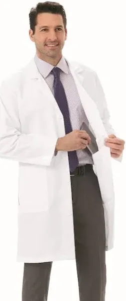 Meta Men's 38 inch Labcoat