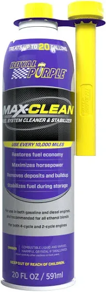 Royal Purple Max Clean Fuel System Cleaner