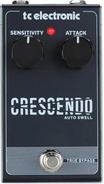 TC Electronic Crescendo Auto Swell Pedal