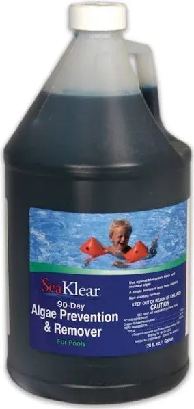 SeaKlear 90311SKR Prevention and Remover, 1-Gallon, Blue