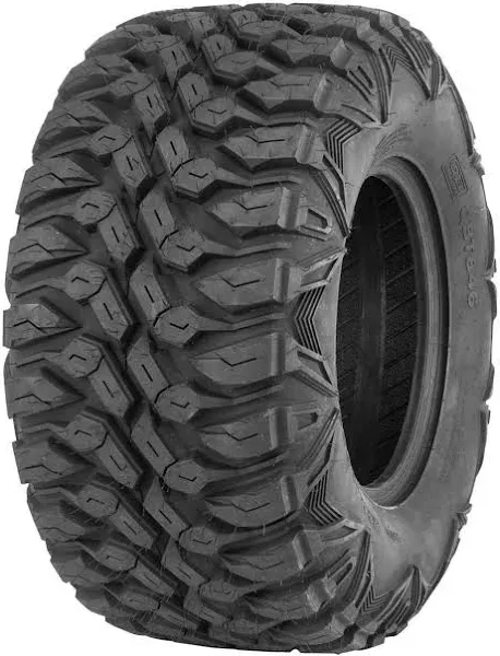 2 Quadboss QBT846 26x9.00R12 26x9R12 26x9x12 8 Ply A/T All Terrain ATV UTV Tires