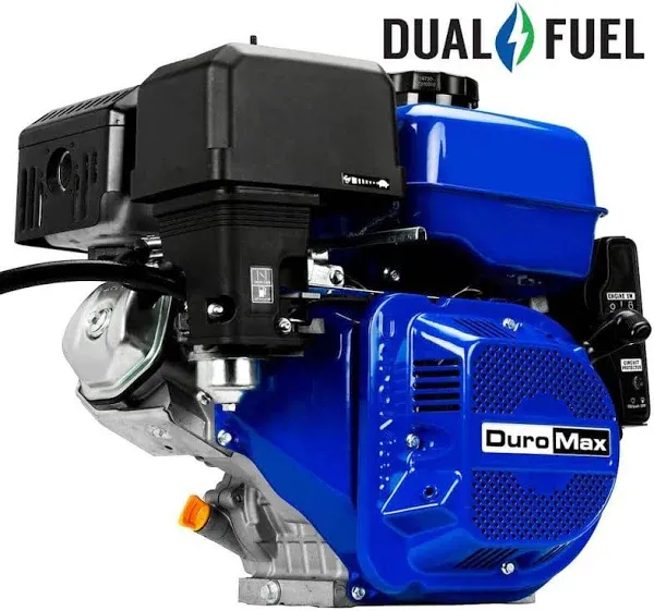 DuroMax XP18HPX 439cc 1" Shaft Recoil/Electric Start Horizontal Dual F