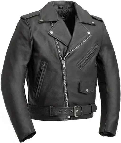 FANDOM Motorcycle Leather Jacket