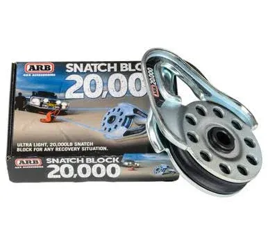 ARB Ultra Light Snatch Block 20,000lb  - 10100020A