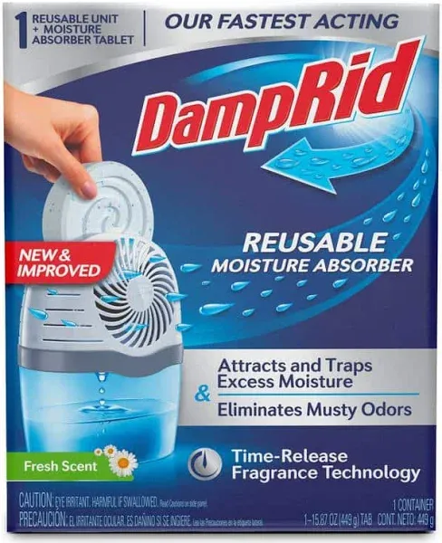 DampRid Drop-In Tab Moisture Absorber