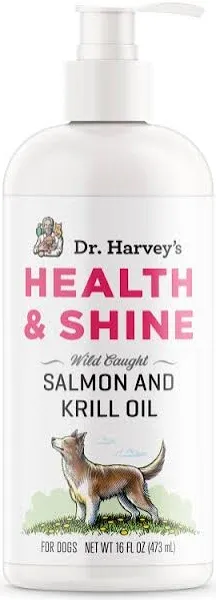 Dr. Harvey's Health & Shine Salmon & Krill Oil