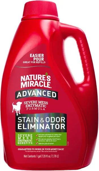 Nature's Miracle Advanced Stain Odor Remover