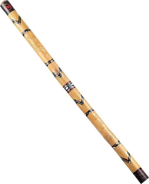 Meinl DDG1-BR 47 inch Wood Bamboo Didgeridoo - Brown