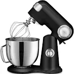 Cuisinart Precision Master 5.5-Quart Stand Mixer, Black