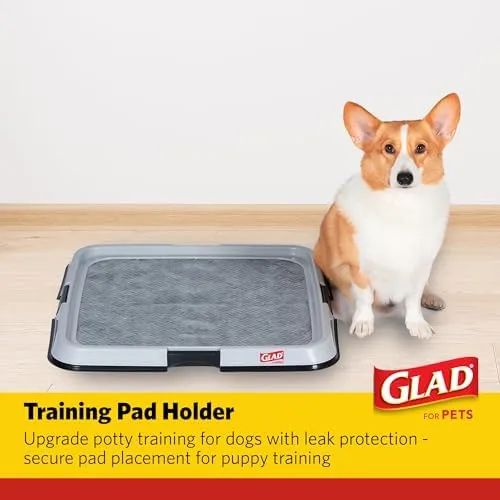 Glad for Pets Puppy Potty Training Pad Holder