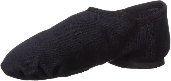 NEW Capezio EOS Canvas Jazz Shoe (Little Kid) 2.5W WIDE Black