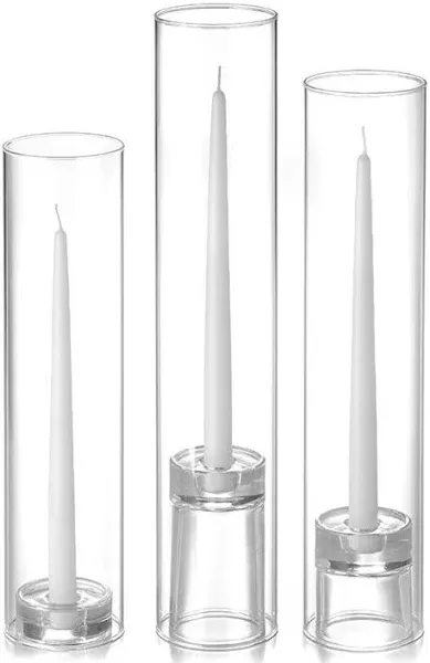 Yummi Set of 12 Taper Candles