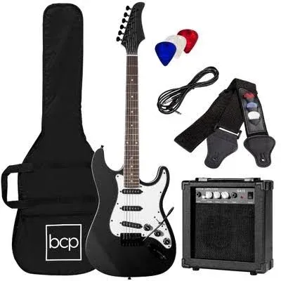 Best Choice Products Beginner Electric Guitar Starter Kit