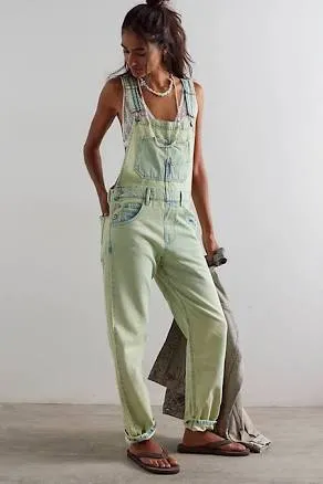 We The Free Ziggy Denim Overalls