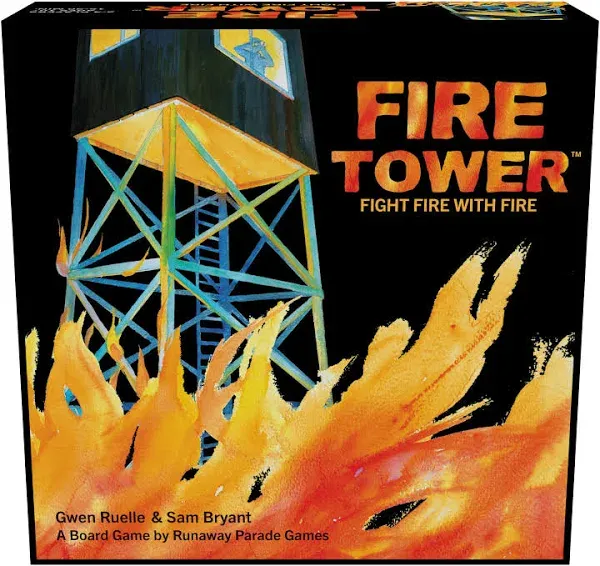 Goliath Fire Tower Board Game