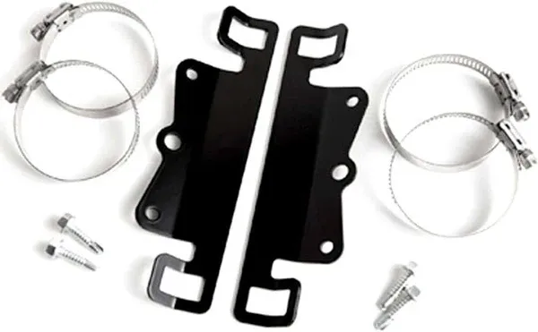 803-02-042 Universal Shocks Reservoir Mounting Bracket Kit Compatible with 2.0 or 2.5 Diameter Reservoir