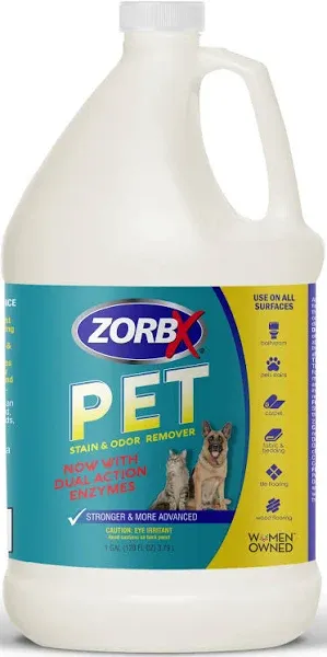 ZORBX Pet Stain and Odor Eliminator