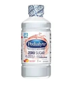 Pedialyte Zero Sugar Electrolyte Water